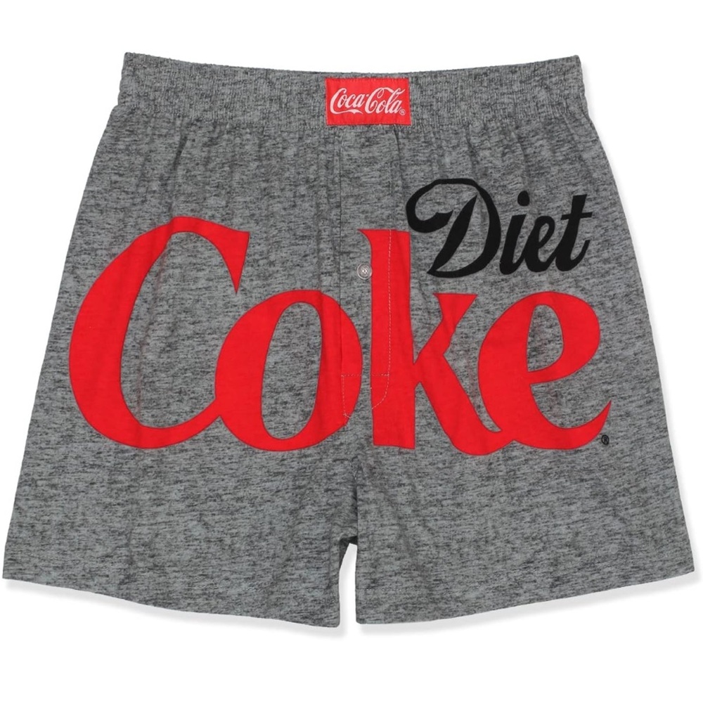 Mens small Diet Coke shorts